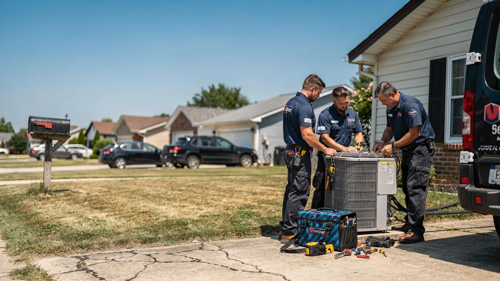 Hvac Repair in Big Laurel, KY near me